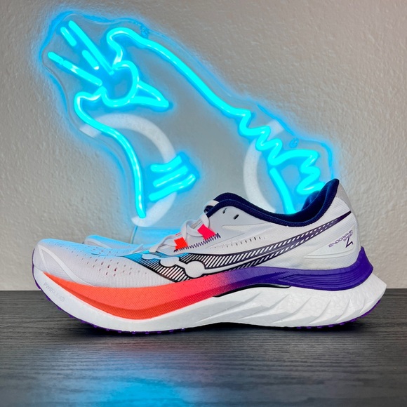 Saucony Other - Saucony Endorphin Speed 4 Men’s Marathon Running Gym Shoes Sneakers White - 11